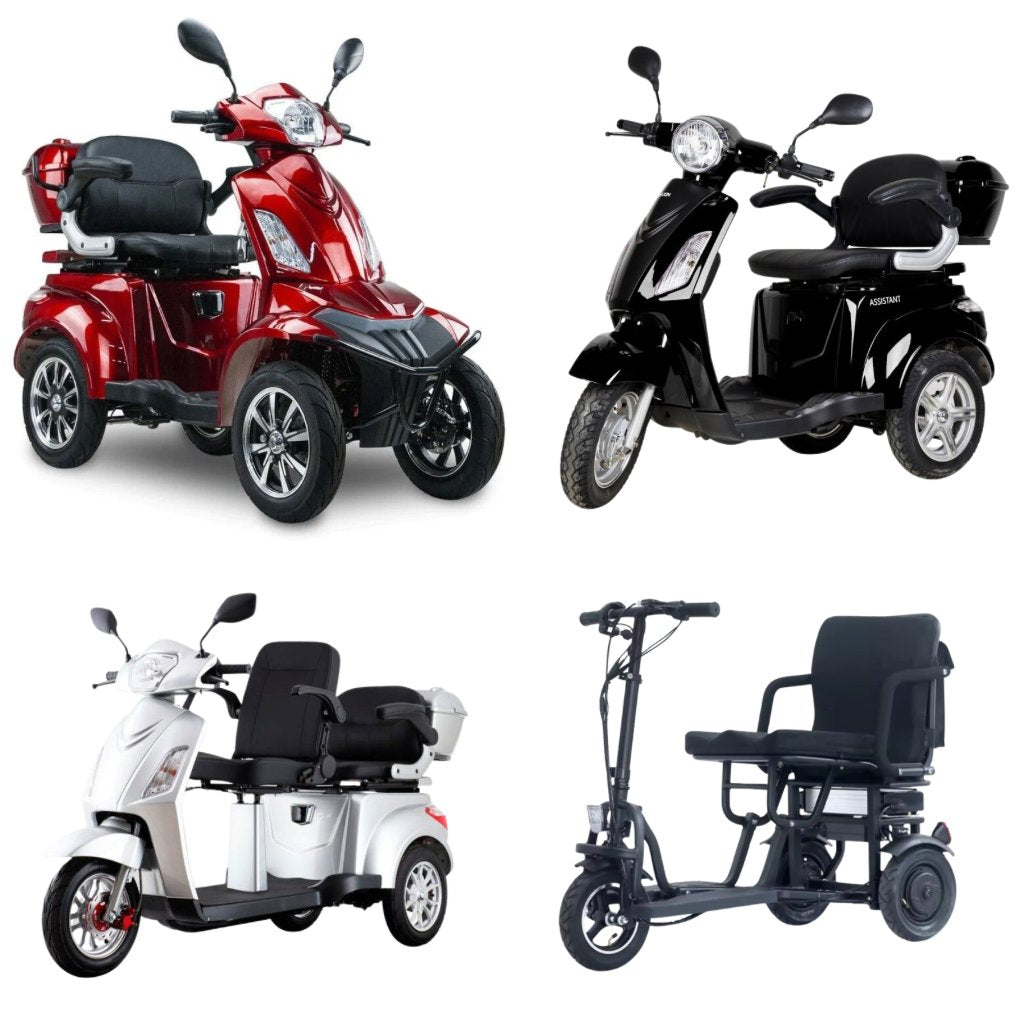 Scooter eléctricos para Mayores y Personas con discapacidad