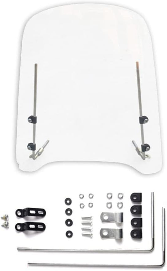 Parabrisas de scooter, Deflector de viento