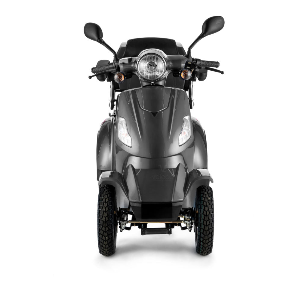 SEMI NUEVO Scooter Eléctrico veleco Faster Gris
