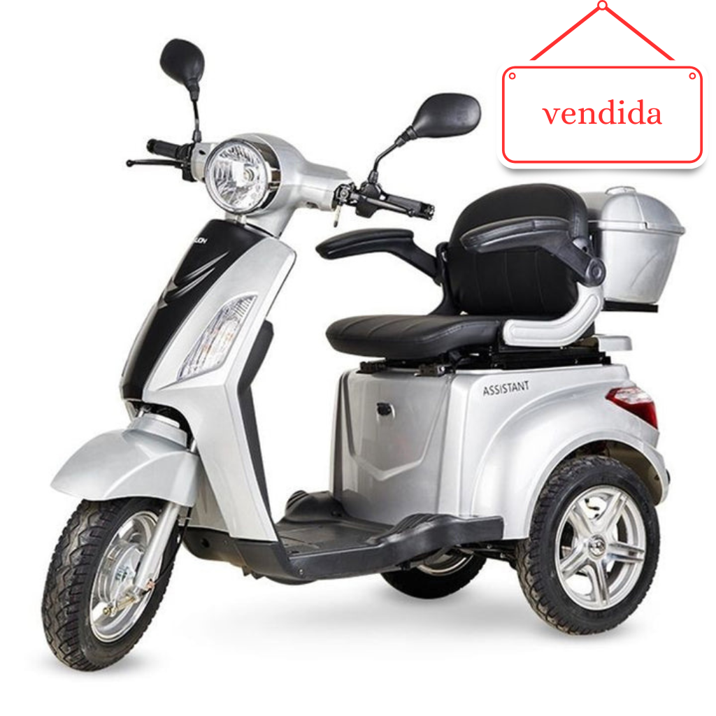 SEMI NUEVO Scooter Eléctrico ZT15 Rojo
