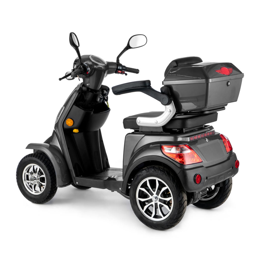SEMI NUEVO Scooter Eléctrico veleco Faster Gris