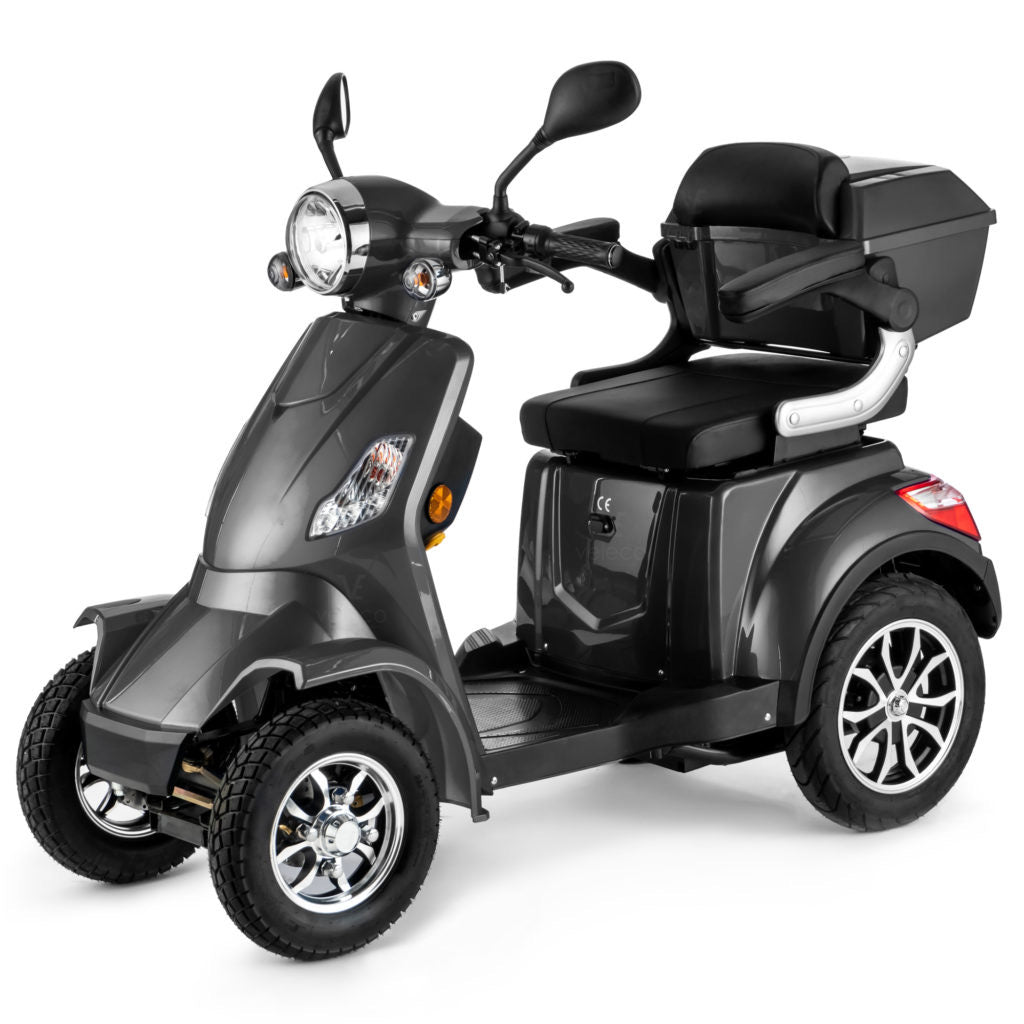 SEMI NUEVO Scooter Eléctrico veleco Faster Gris