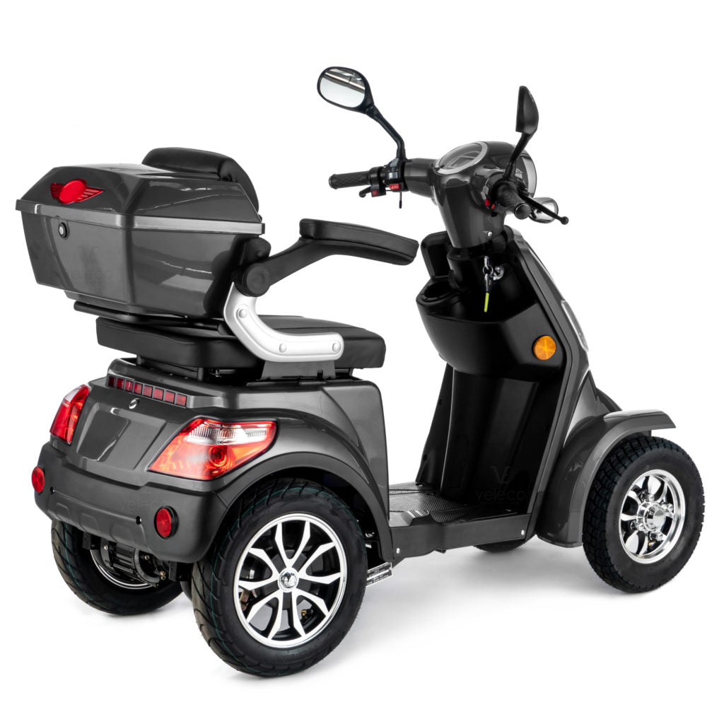 SEMI NUEVO Scooter Eléctrico veleco Faster Gris