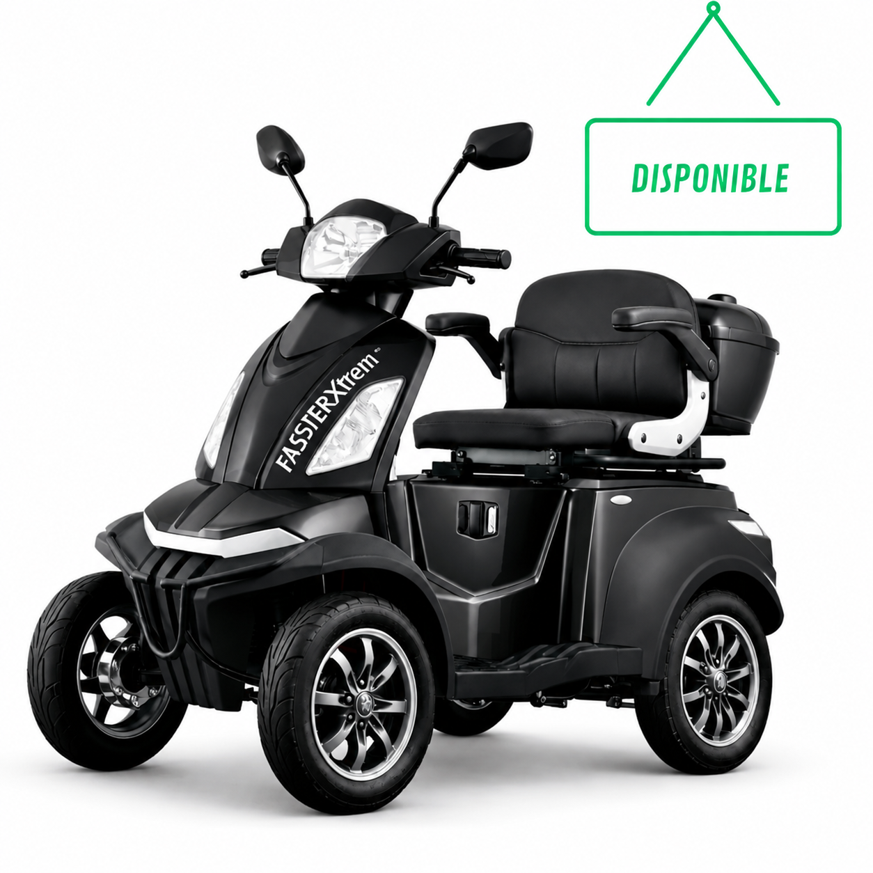 SEMI NUEVO Scooter Eléctrico FASTER XTREM® – Mobility Vida