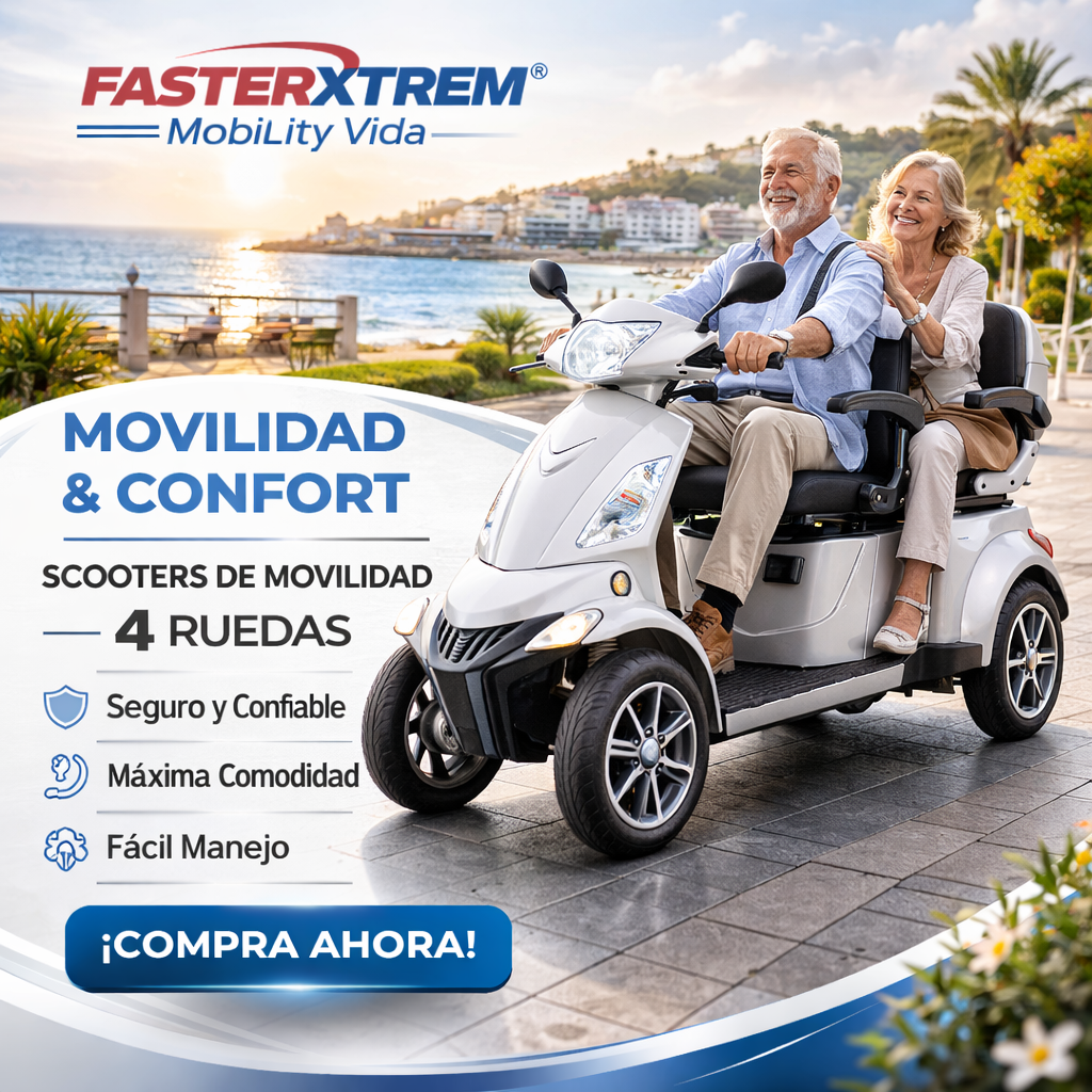 FASTER XTREM 2 Doble asiento iva Reducido