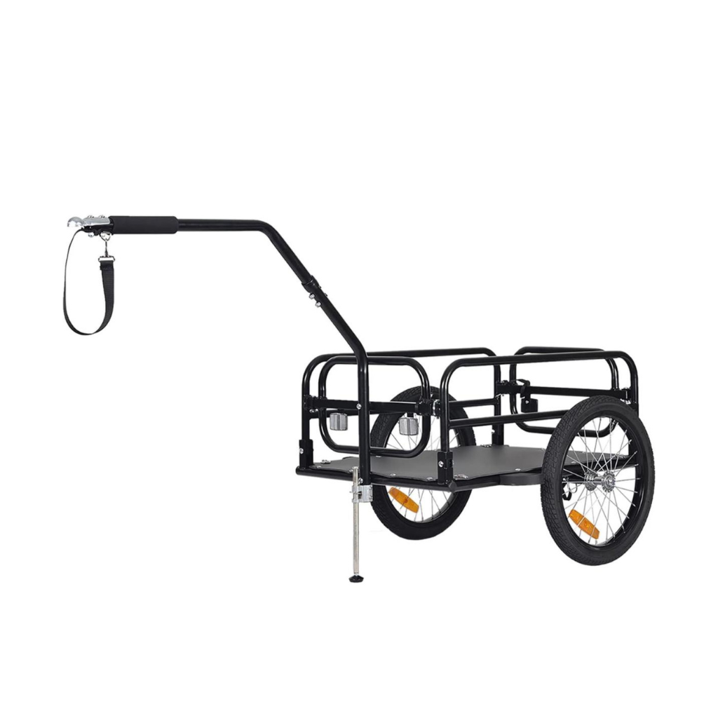 Remolque de Carga para Scooter y Bicicleta – Máxima Funcionalidad y Comodidad