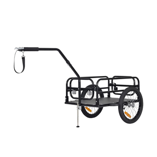 Remolque de Carga para Scooter y Bicicleta – Máxima Funcionalidad y Comodidad