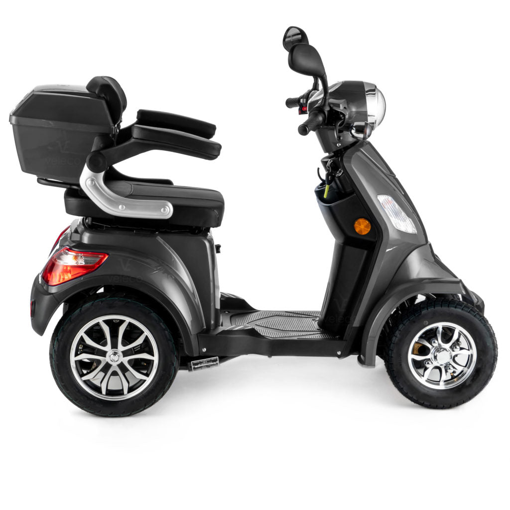 SEMI NUEVO Scooter Eléctrico veleco Faster Gris