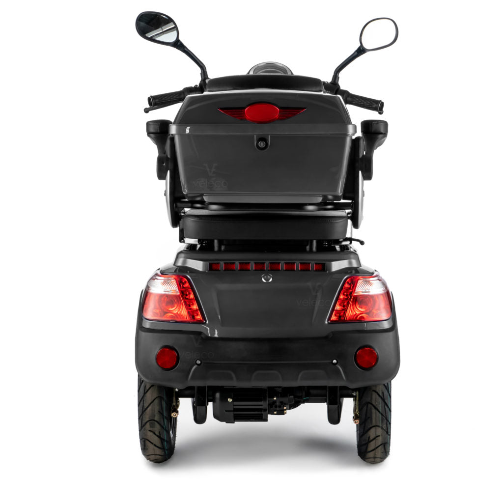 SEMI NUEVO Scooter Eléctrico veleco Faster Gris