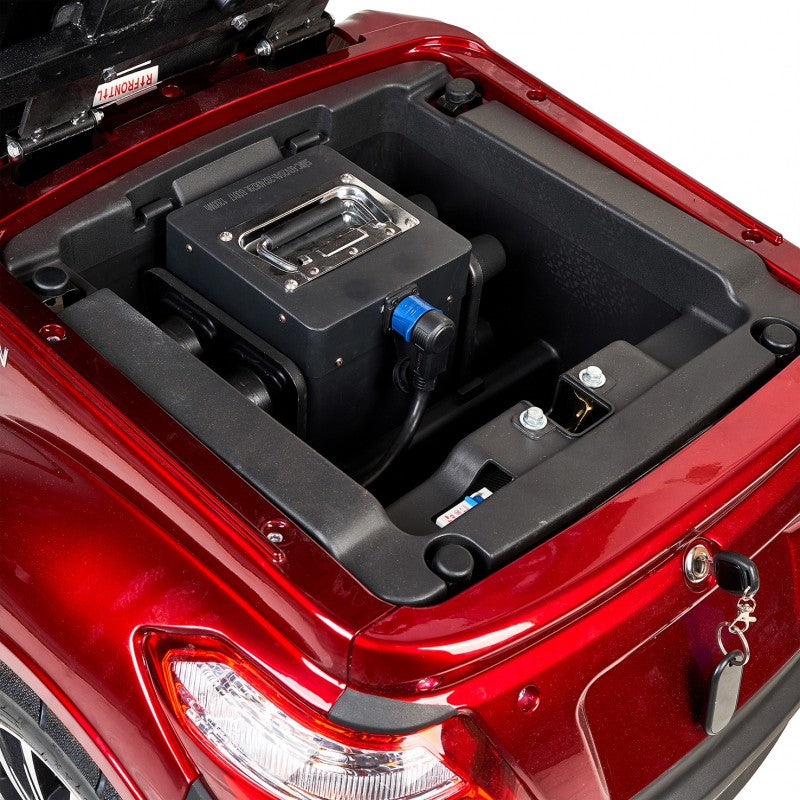 Scooter eléctrico para Mayores y Personas con discapacidad MB15 Litio
