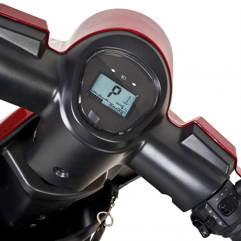 Scooter eléctrico para Mayores y Personas con discapacidad MB15 Litio