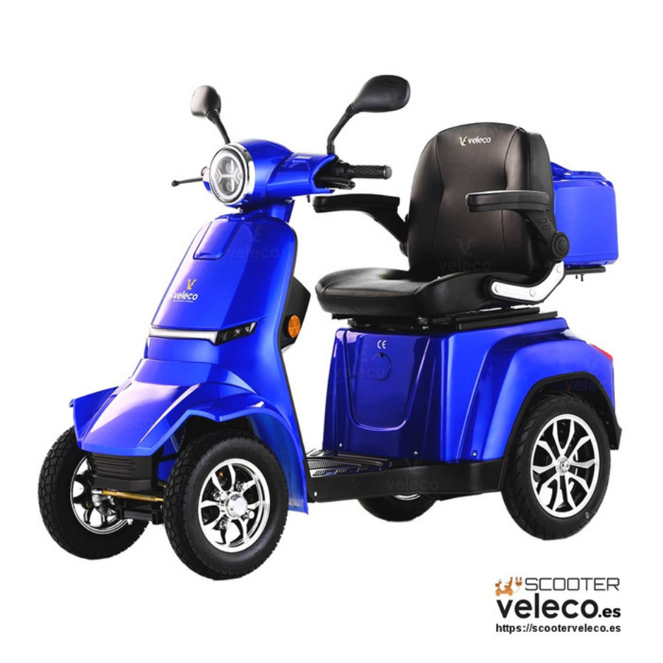 Scooter Eléctrico Veleco GRAVIS