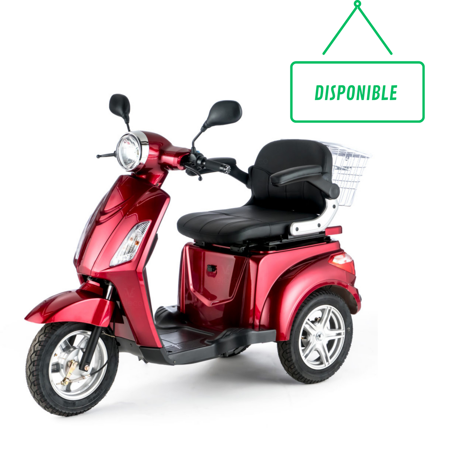 SEMI NUEVO Scooter Eléctrico Veleco ZT15 Rojo