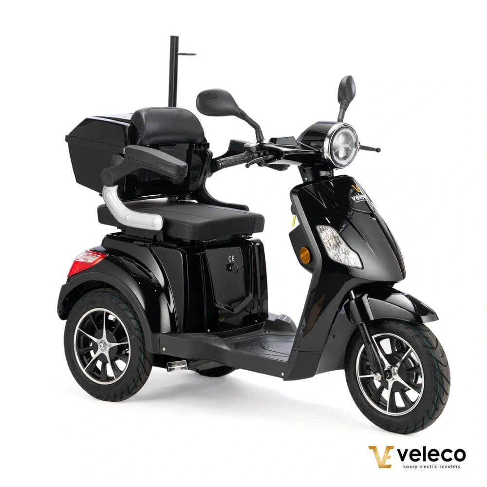 SEMI NUEVO Scooter Eléctrico DRACO negro
