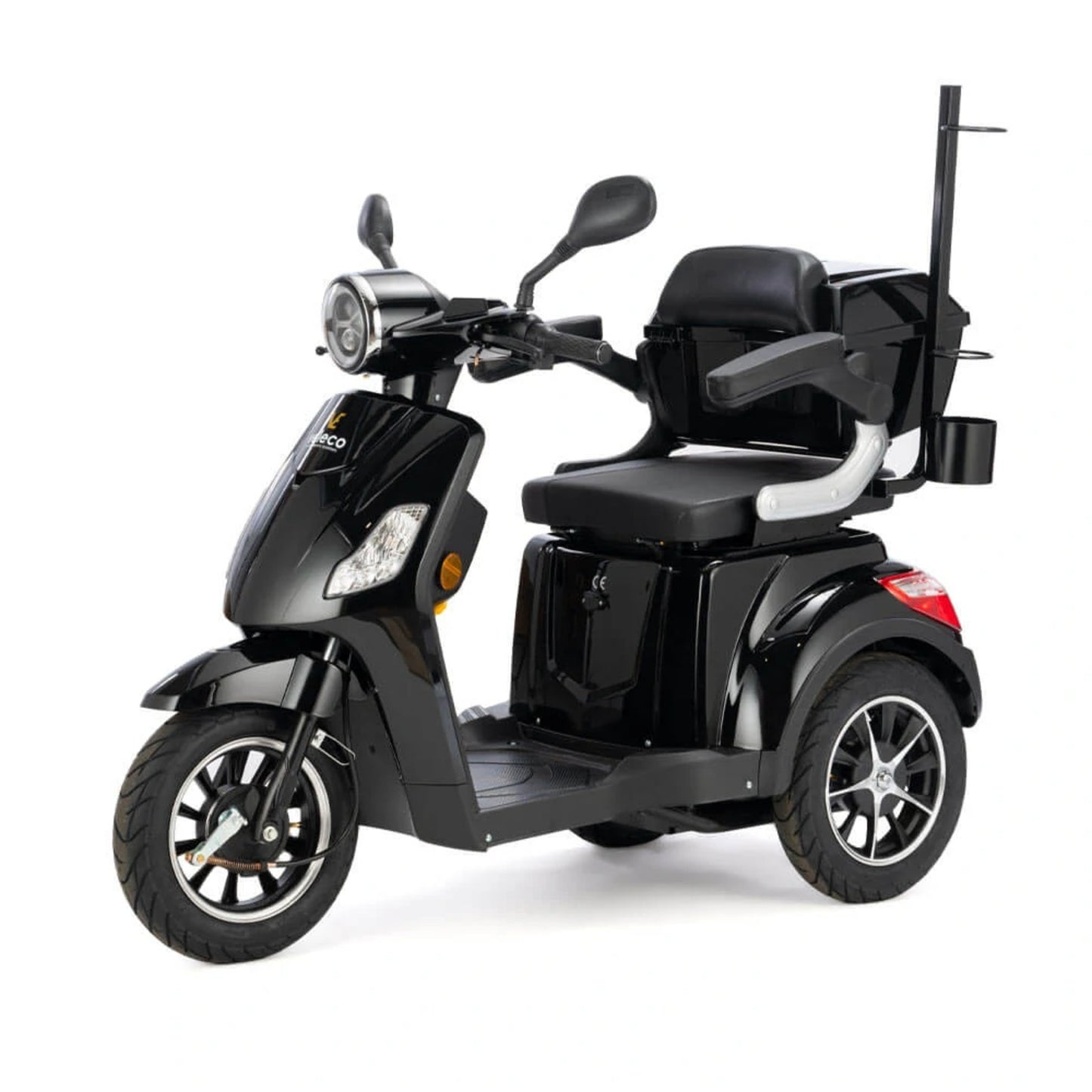 SEMI NUEVO Scooter Eléctrico DRACO negro