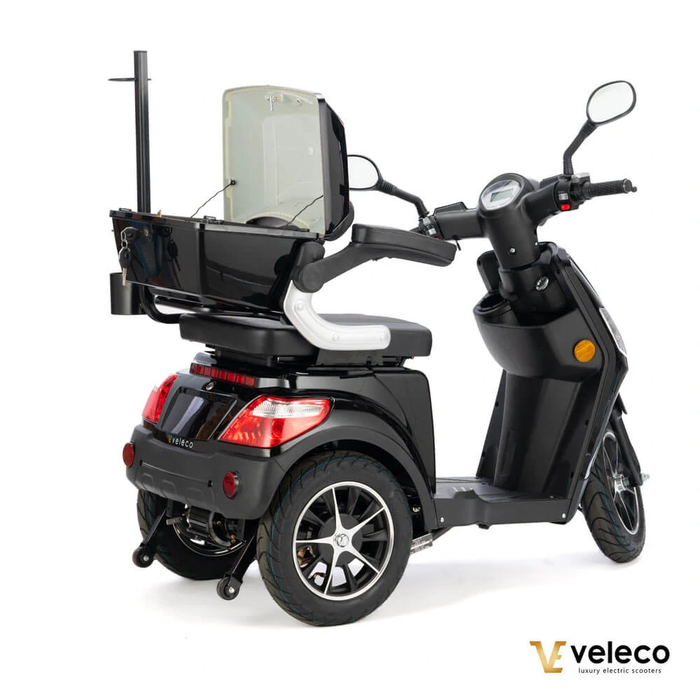 SEMI NUEVO Scooter Eléctrico DRACO negro