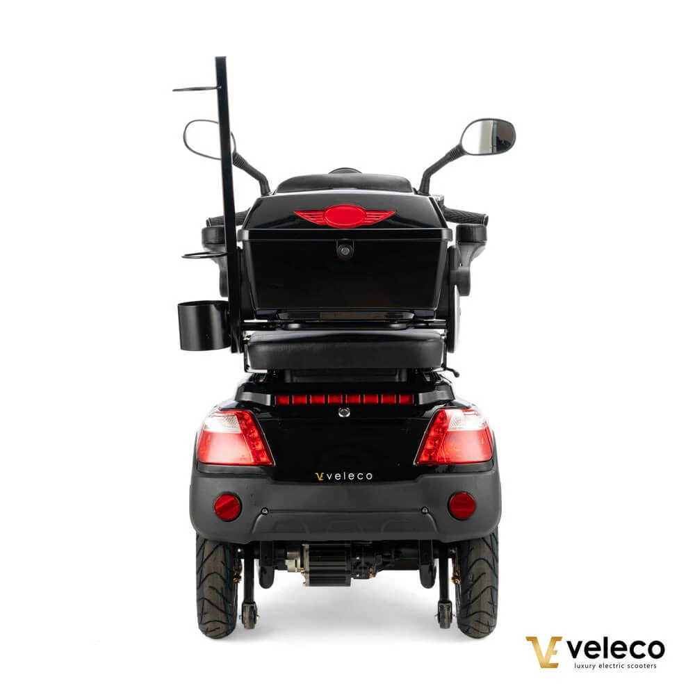 SEMI NUEVO Scooter Eléctrico DRACO negro