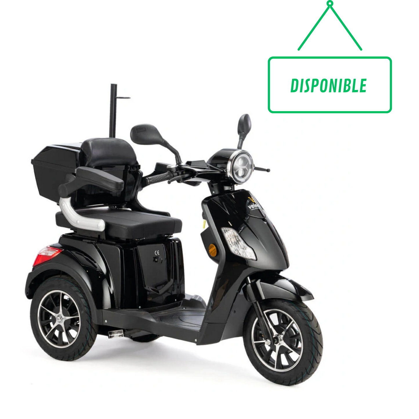 SEMI NUEVO Scooter Eléctrico DRACO negro