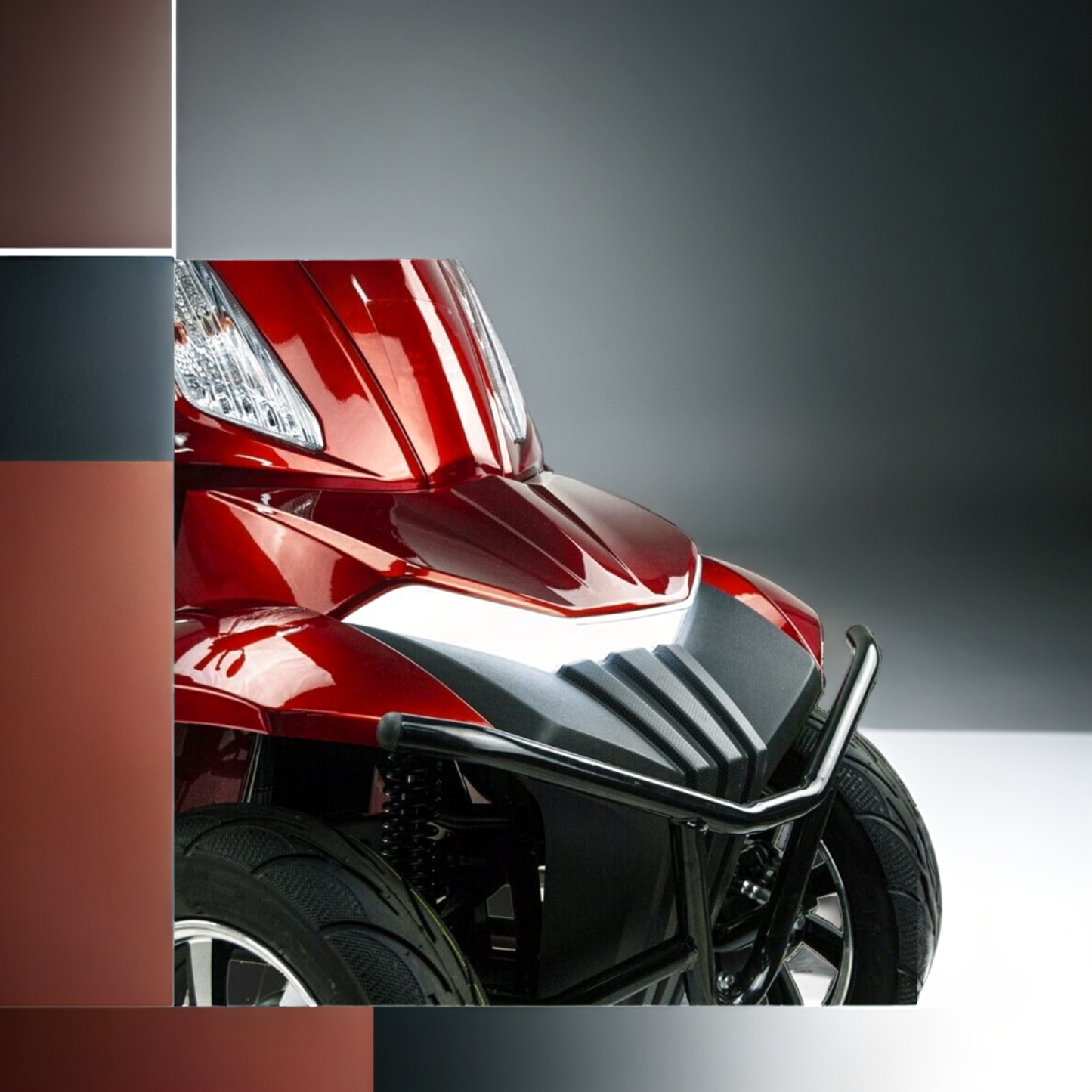 Scooter Eléctrico TEKUON Faster xtrem IVA Reducido