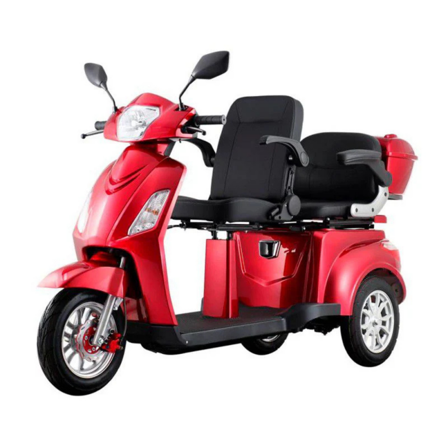 Scooter Eléctrico MB18 Litio Doble asiento