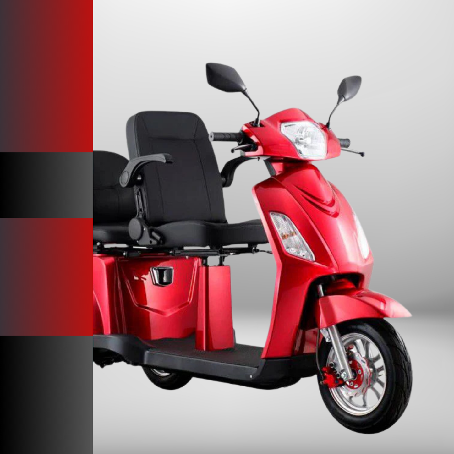 Scooter Eléctrico MB18 Litio Doble asiento iva Reducido