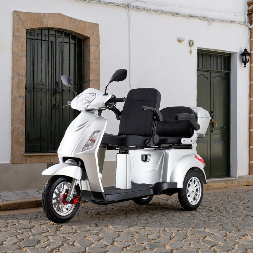 Scooter Eléctrico MB18 Litio Doble asiento iva Reducido