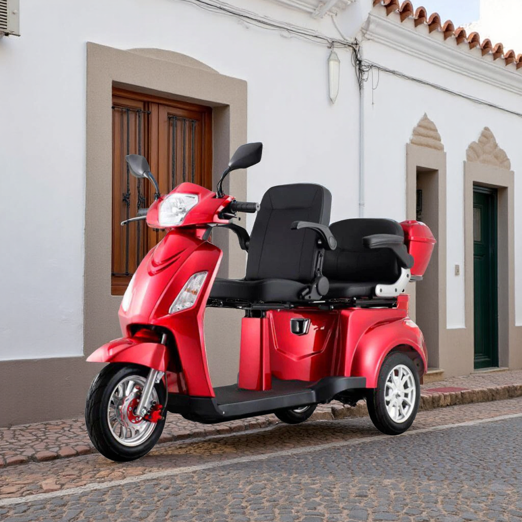 Scooter Eléctrico MB18 Litio Doble asiento iva Reducido