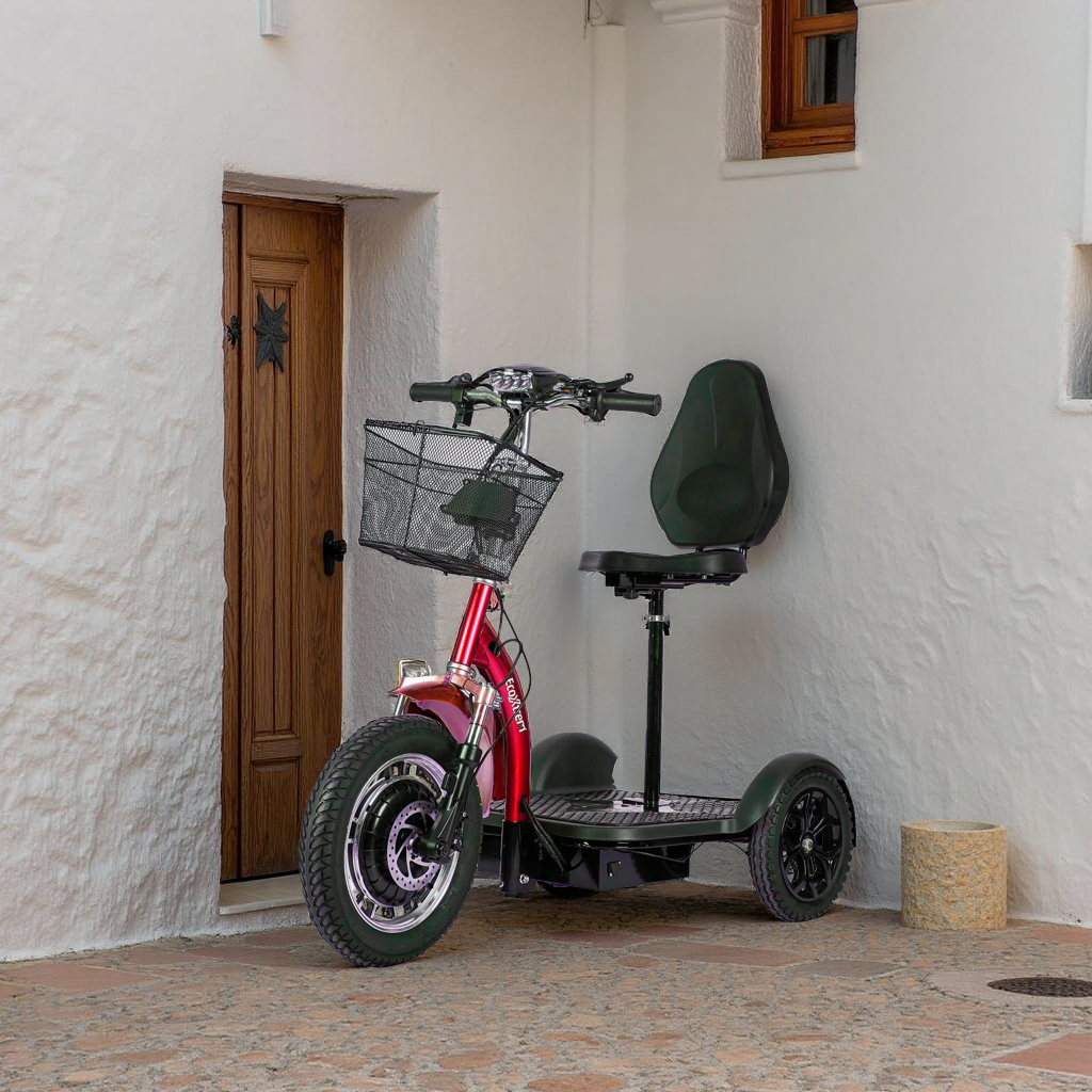 Scooter Eléctrico para mayores y personas con discapacidad Modelo MB16 Iva Reducido