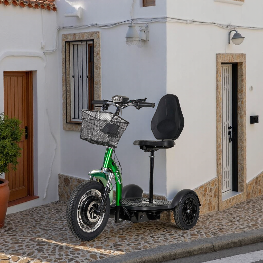 Scooter Eléctrico para mayores y personas con discapacidad Modelo MB16 Iva Reducido