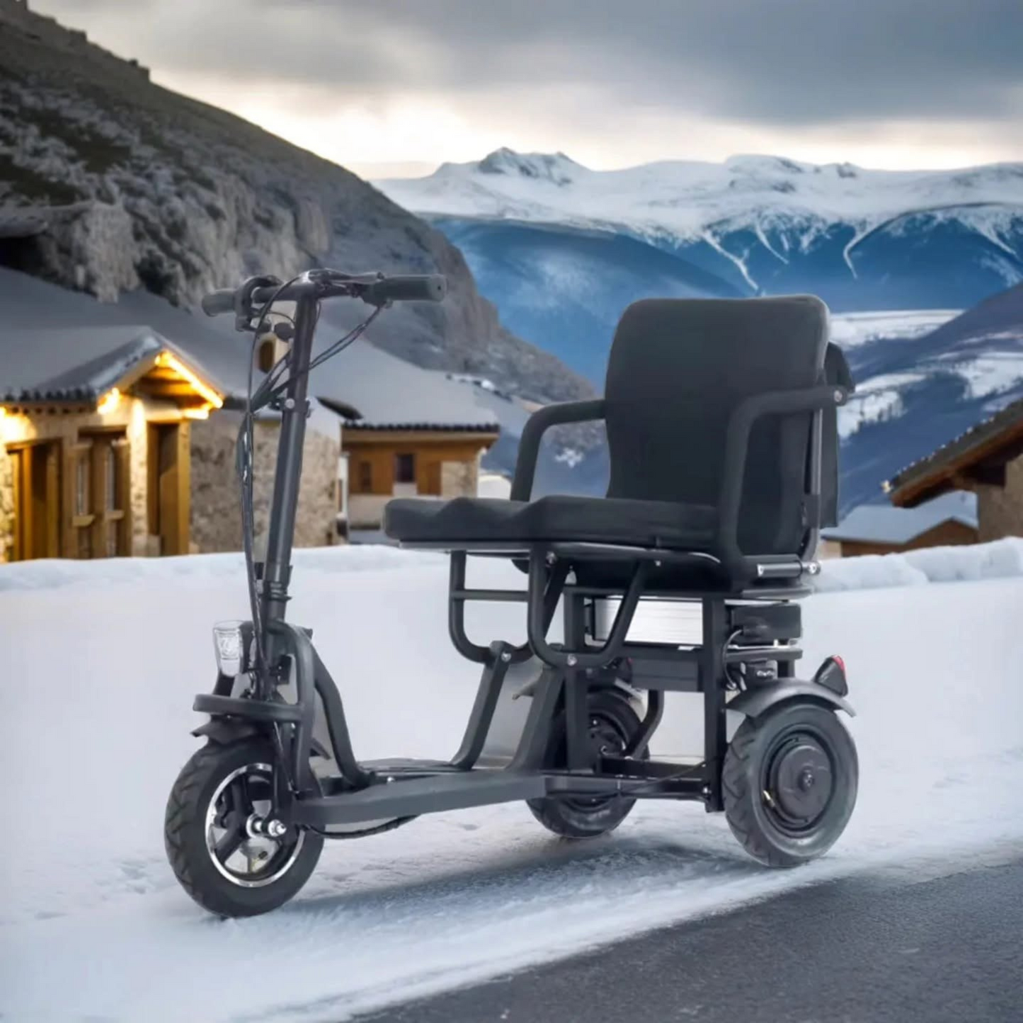 Scooter Eléctrica Mobility MB T3