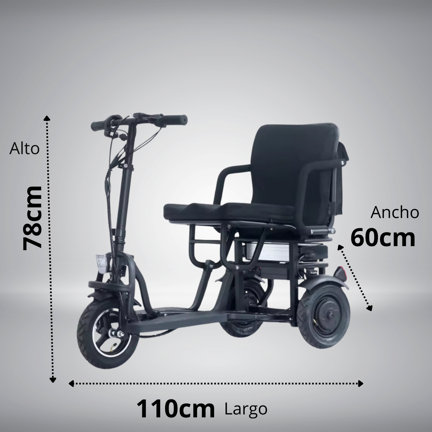 Scooter Eléctrica Mobility MB T3