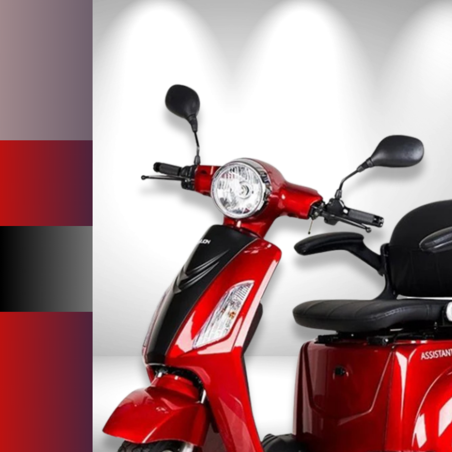 Scooter eléctrico para Mayores y Personas con discapacidad MB15 Litio