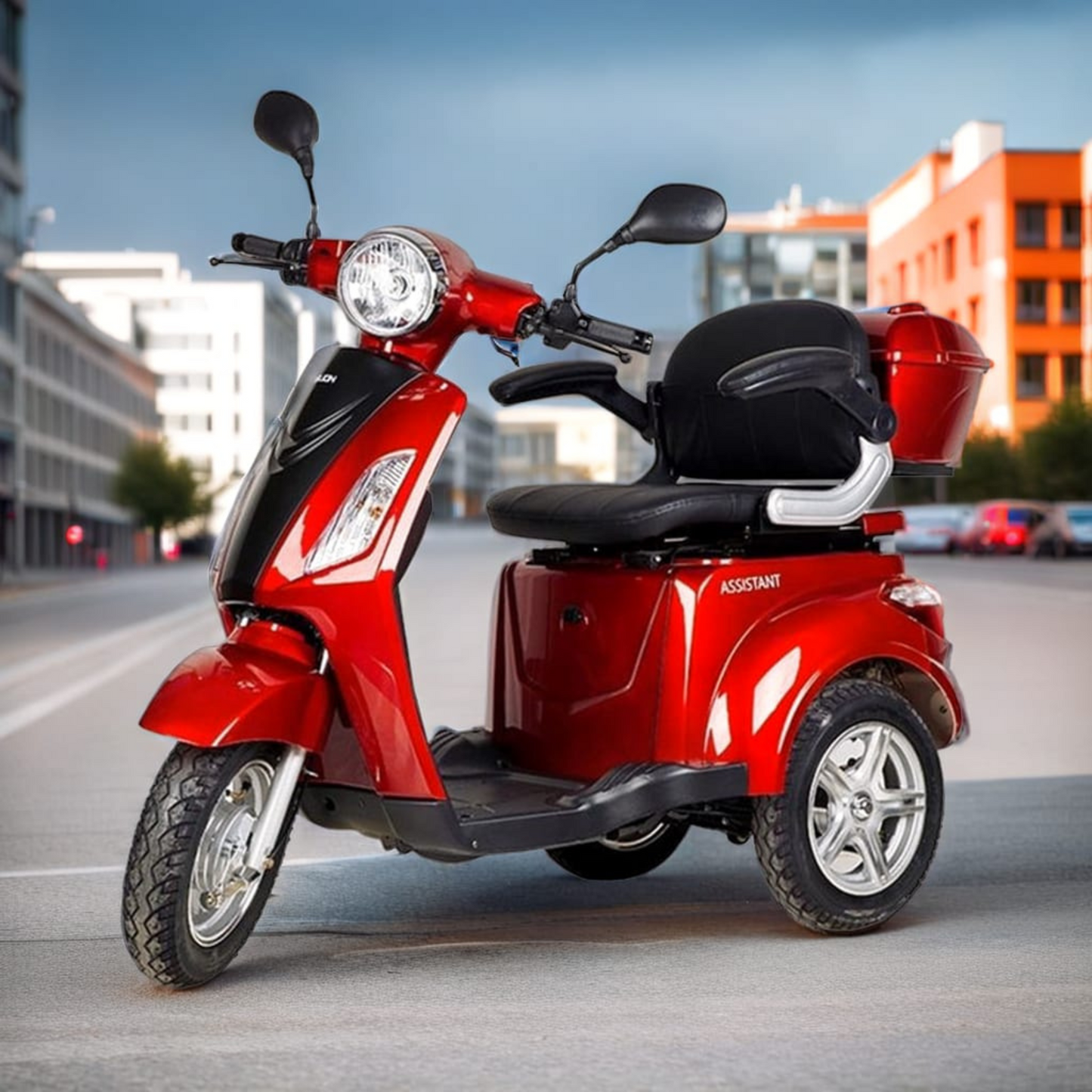 Scooter eléctrico para Mayores y Personas con discapacidad MB15 Litio