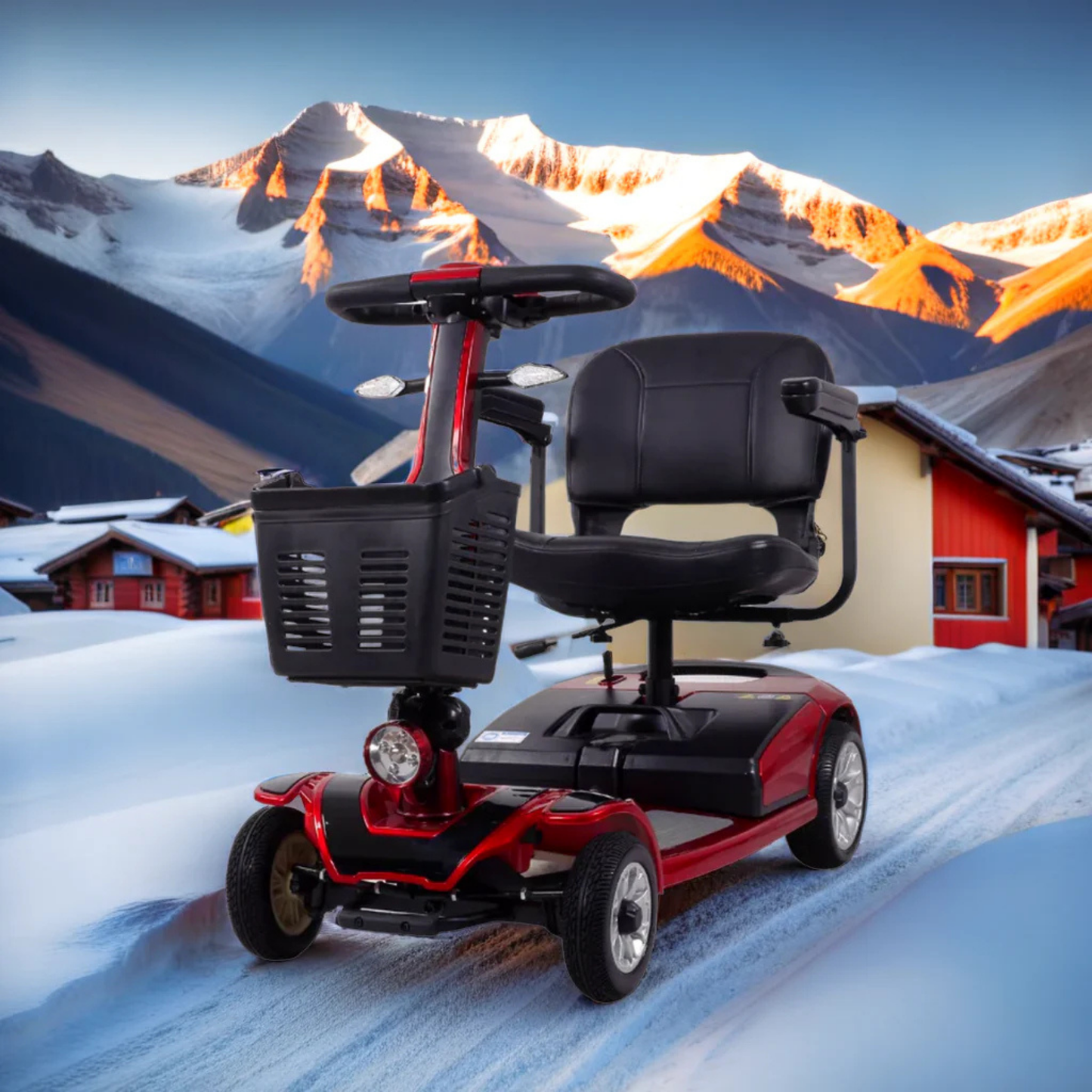 Scooter Eléctrico para mayores y personas con discapacidad Modelo MATE iva Reducido
