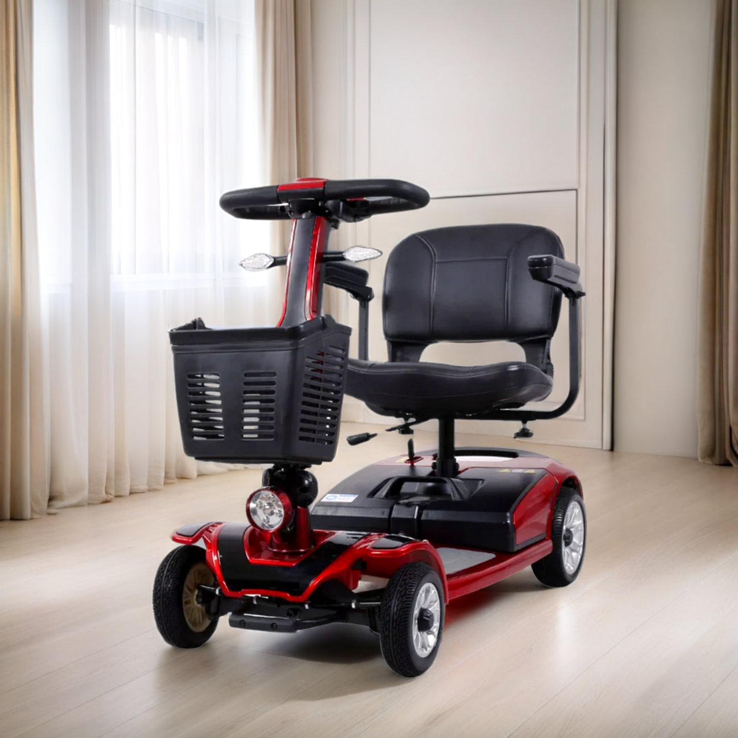 Scooter Eléctrico para mayores y personas con discapacidad Modelo MATE iva Reducido