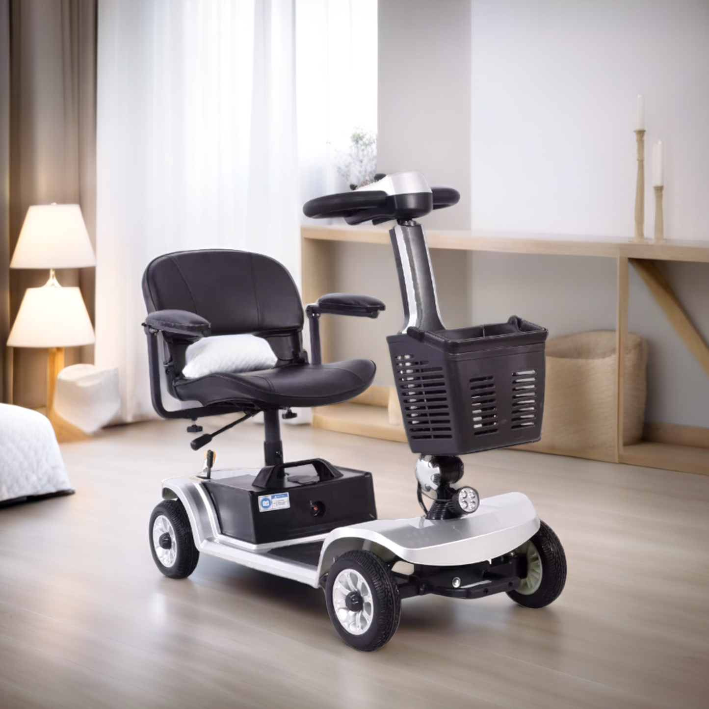 Scooter Eléctrico para mayores y personas con discapacidad Modelo UNAGI