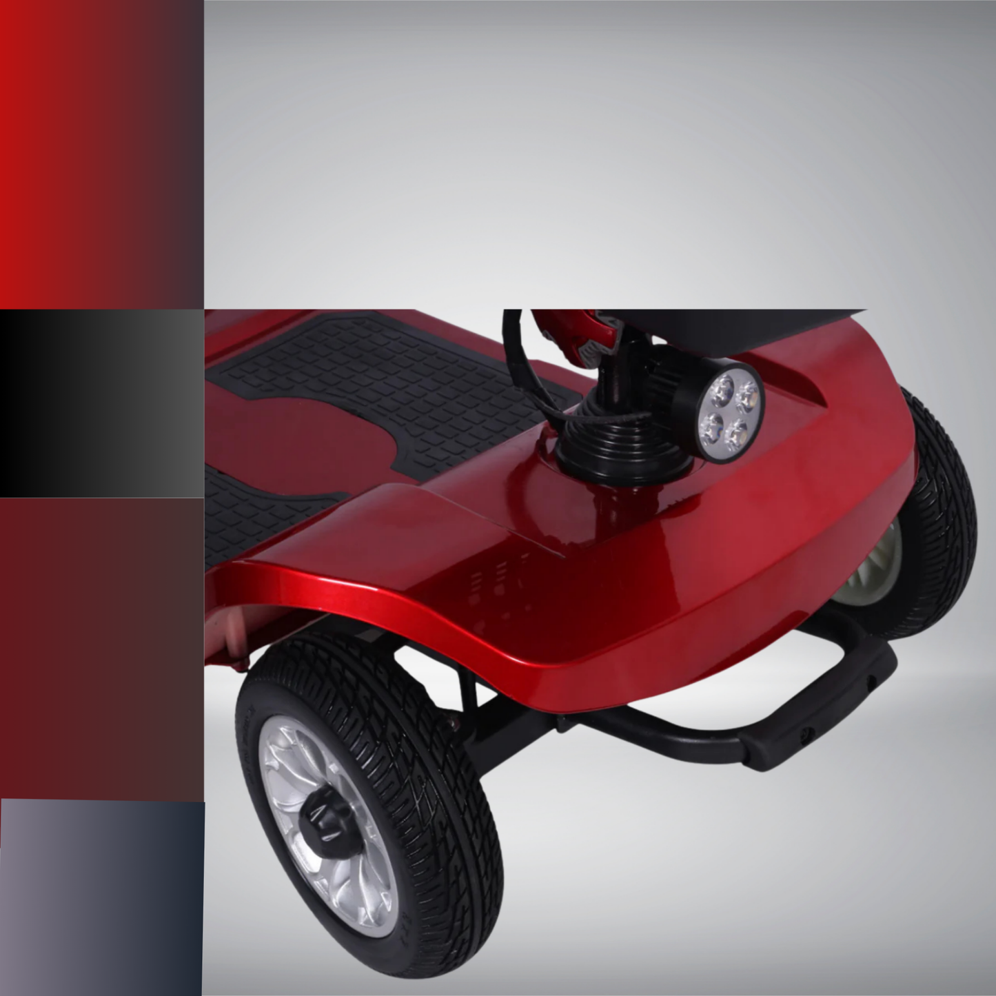 Scooter Eléctrico para mayores y personas con discapacidad Modelo UNAGI