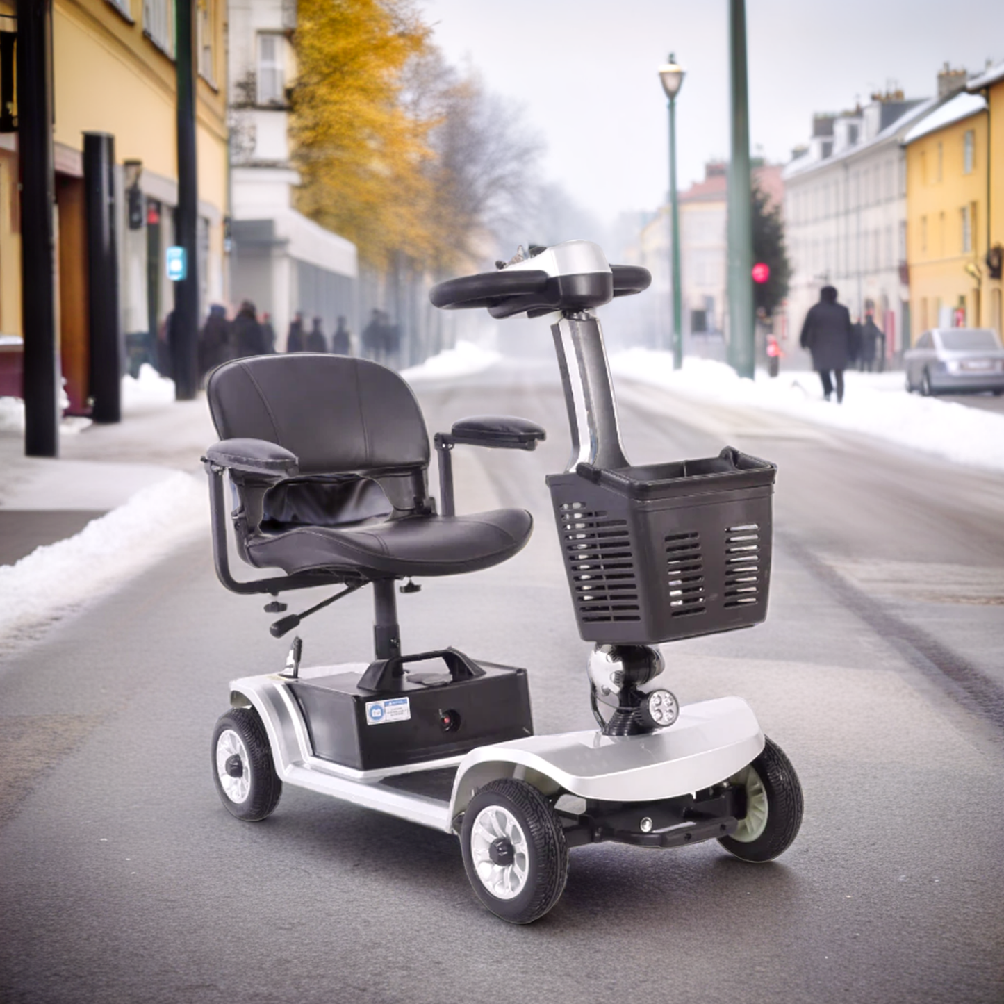 Scooter Eléctrico para mayores y personas con discapacidad Modelo UNAGI