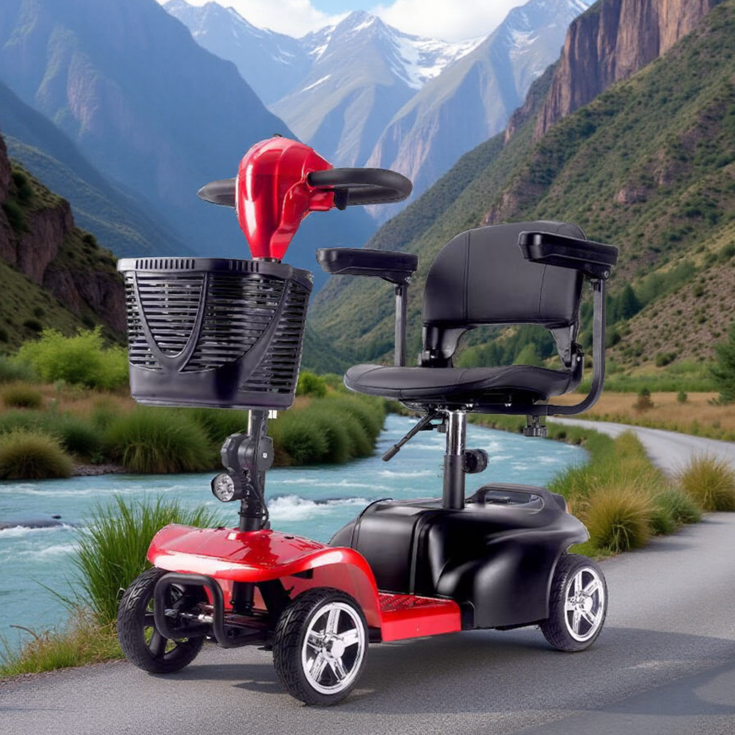 Scooter Eléctrico MB07