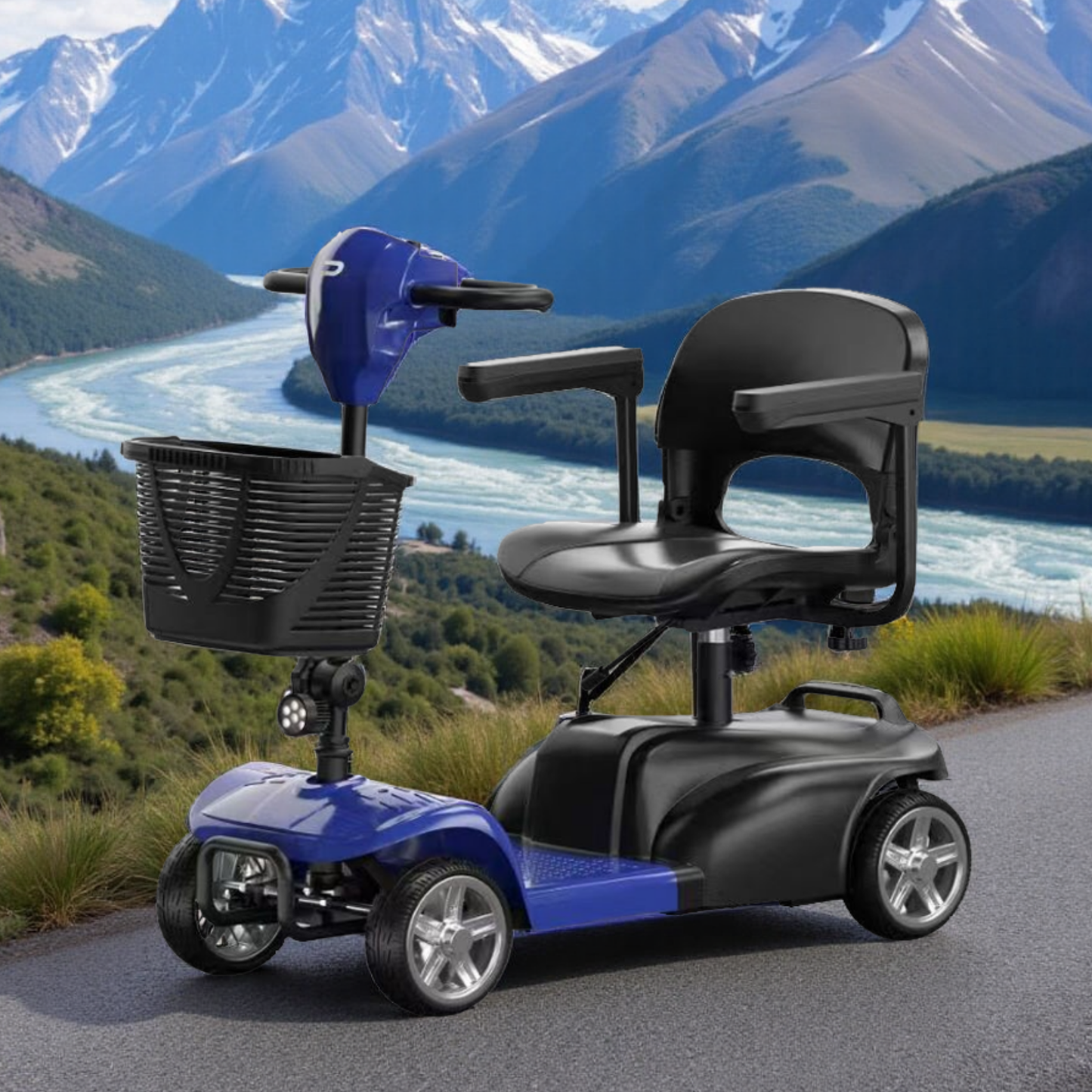 Scooter Eléctrico MB07