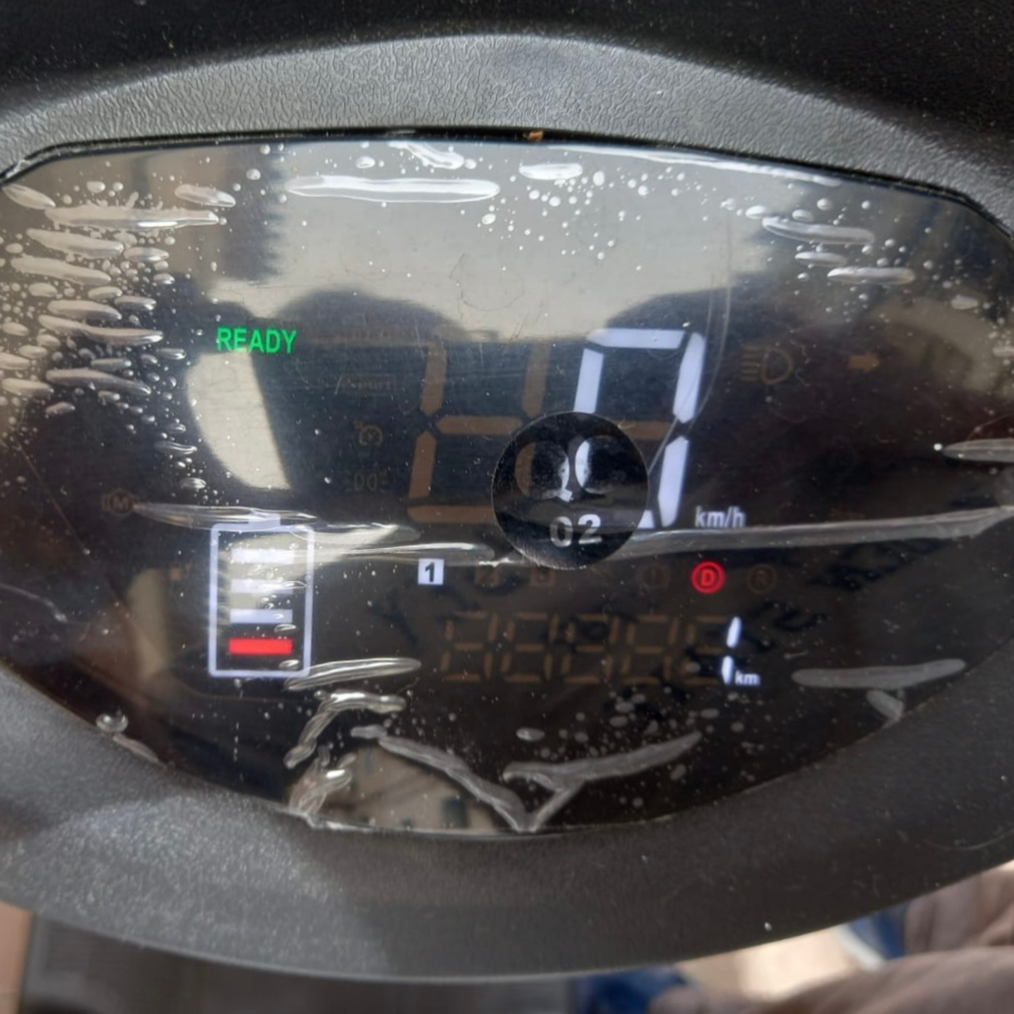 SEMI NUEVO Scooter Eléctrico TEKUON Faster xtrem Marrón