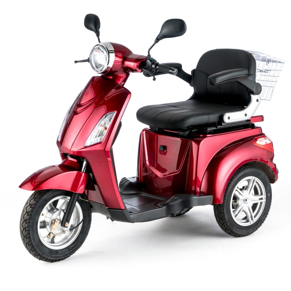 SEMI NUEVO Scooter Eléctrico Veleco ZT15 Rojo