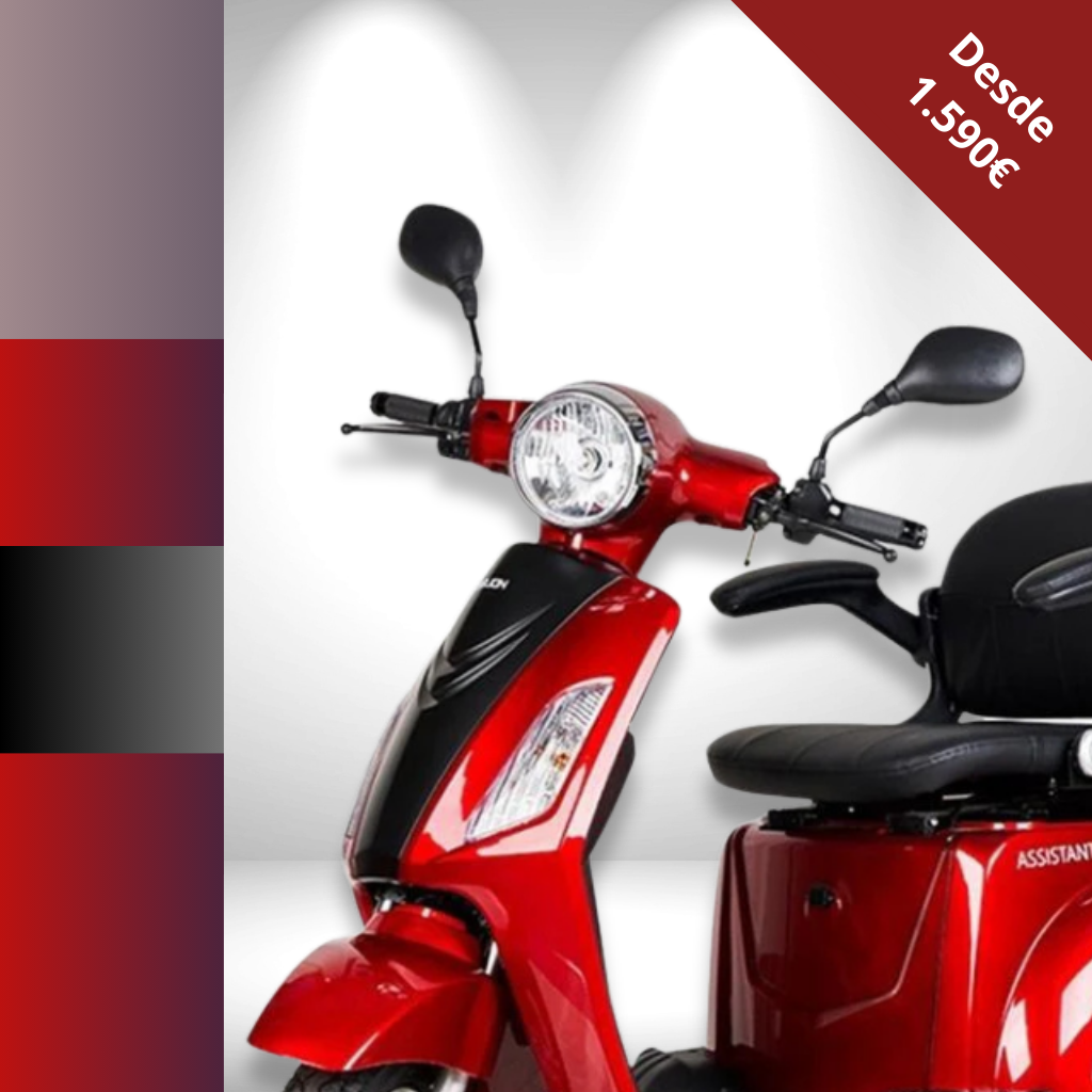 Scooter eléctrico para Mayores y Personas con discapacidad MB15 Litio