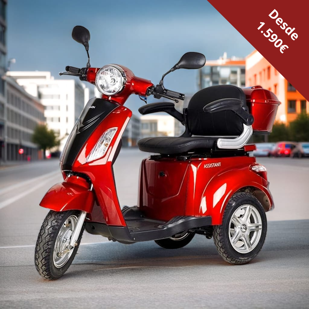 Scooter eléctrico para Mayores y Personas con discapacidad MB15 Litio