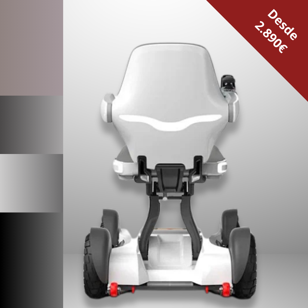 Silla de Ruedas Eléctrica plegable Mobility Folding, sillas de ruedas eléctricas para Personas con discapacidad iva Reducido
