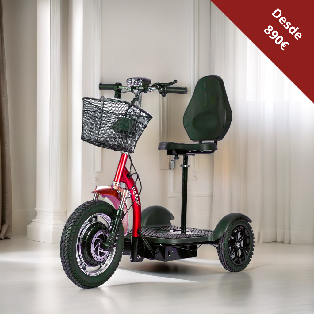 Scooter Eléctrico para mayores y personas con discapacidad Modelo MB16