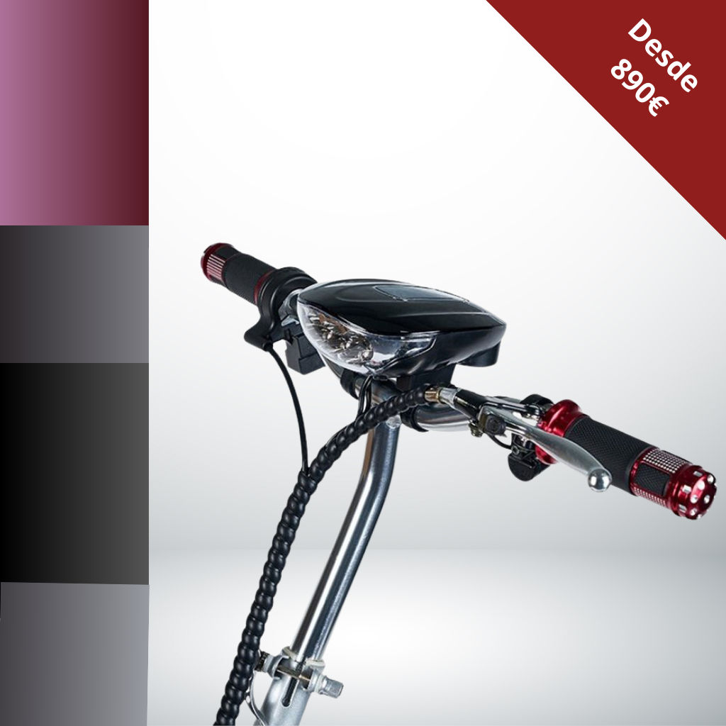 Scooter Eléctrico para mayores y personas con discapacidad Modelo MB16