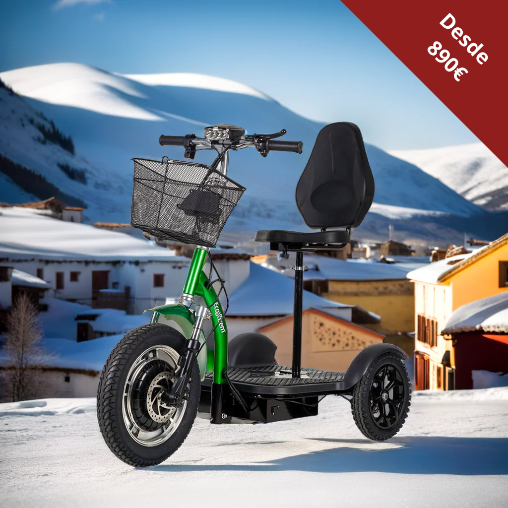 Scooter Eléctrico para mayores y personas con discapacidad Modelo MB16