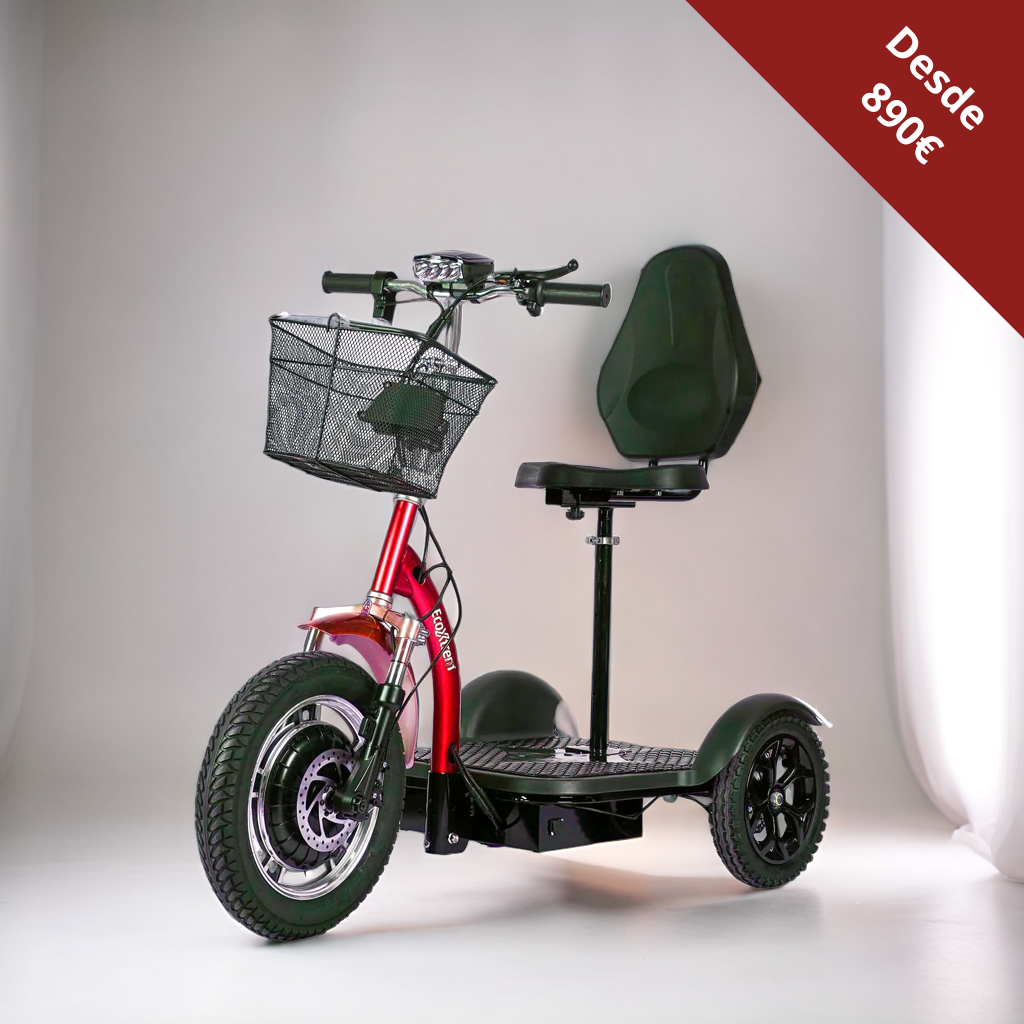 Scooter Eléctrico para mayores y personas con discapacidad Modelo MB16