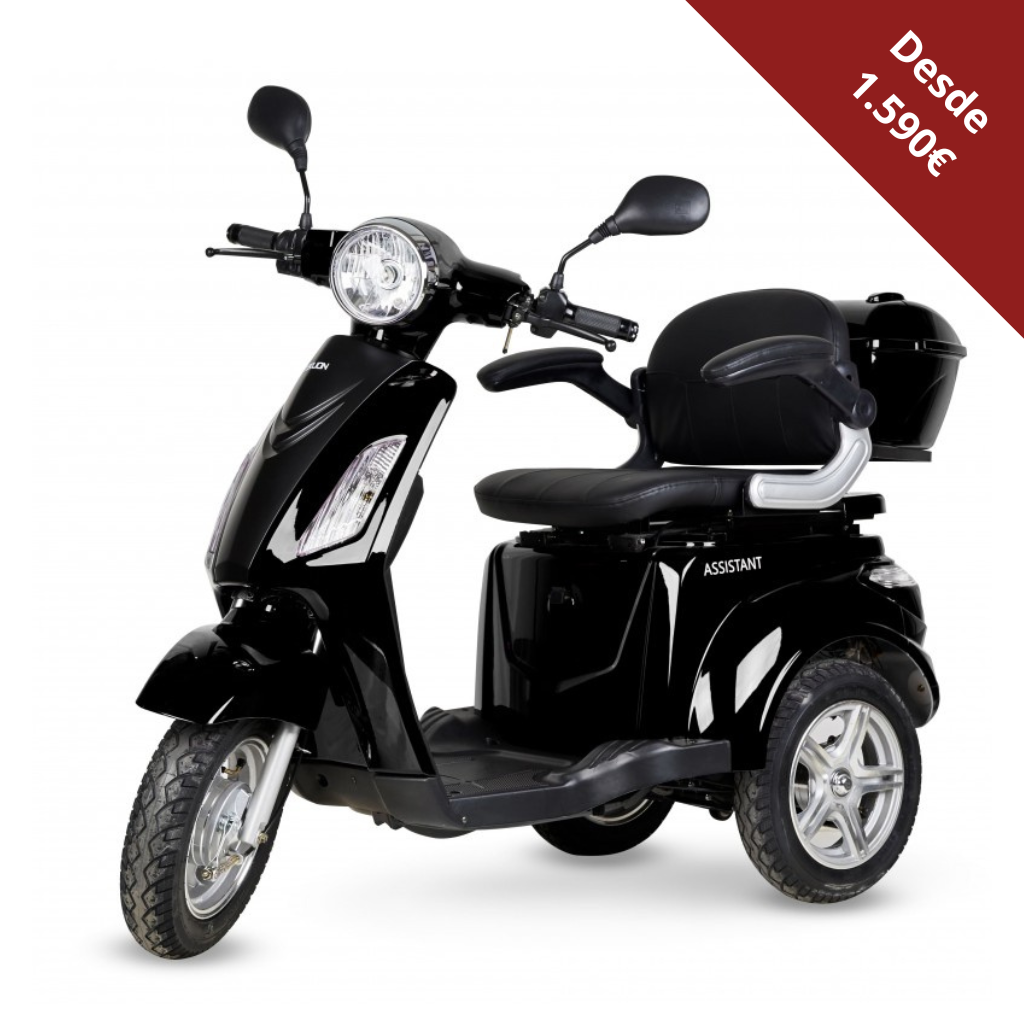 Scooter eléctrico para Mayores y Personas con discapacidad MB15 Litio